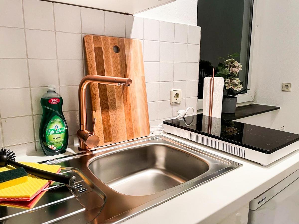 Apartment Fuer 3 Gaeste Kostenlose Parkplaetze Und Lift Hannover Eksteriør bilde