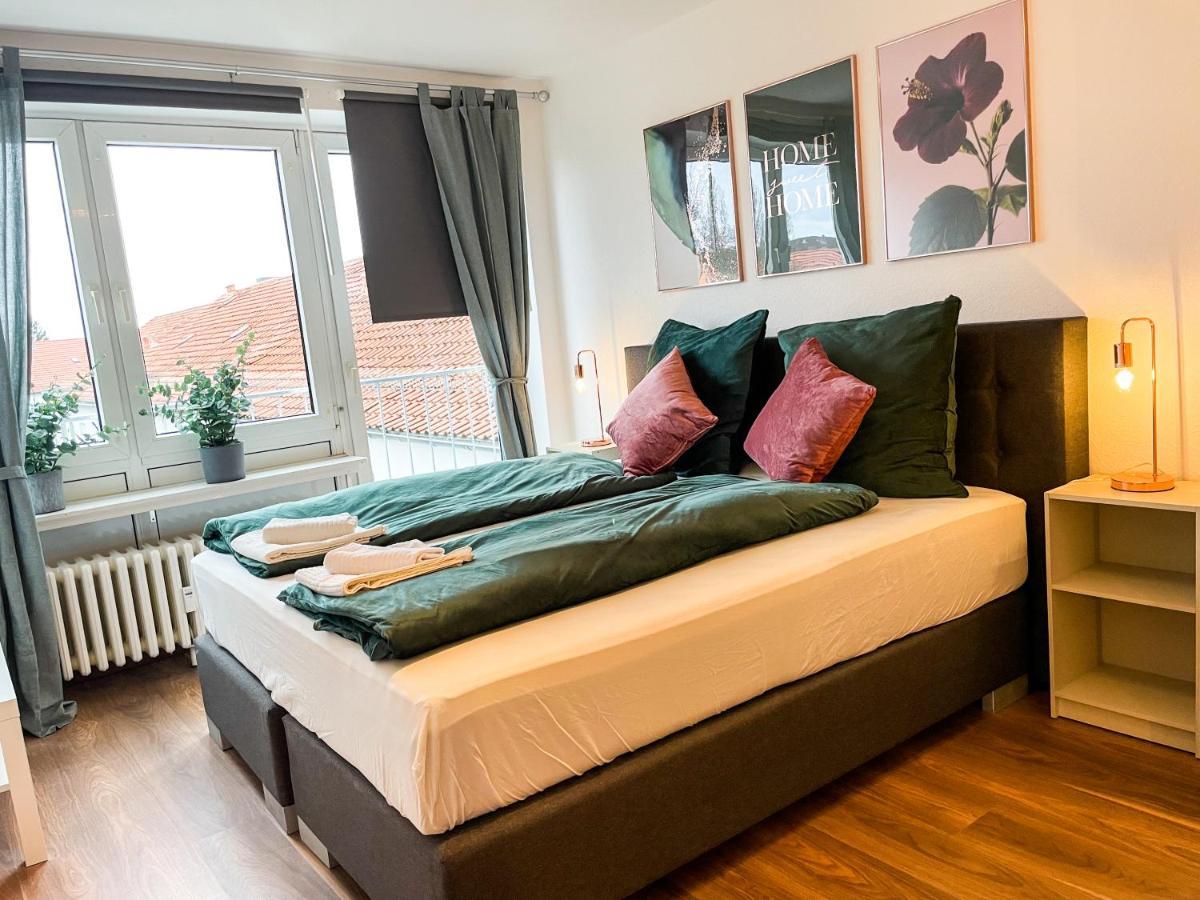 Apartment Fuer 3 Gaeste Kostenlose Parkplaetze Und Lift Hannover Eksteriør bilde