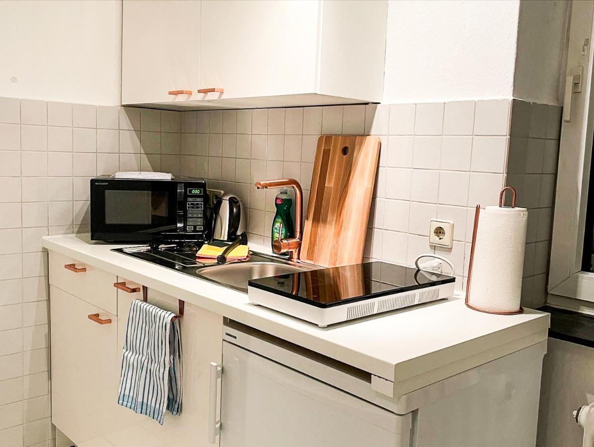 Apartment Fuer 3 Gaeste Kostenlose Parkplaetze Und Lift Hannover Eksteriør bilde